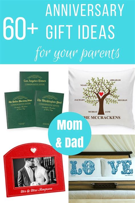 100 of the best handmade gifts for mom! Anniversary gift ideas for parents - lot of ideas that ...