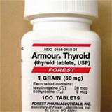 Porcine Thyroid Medication Side Effects Photos