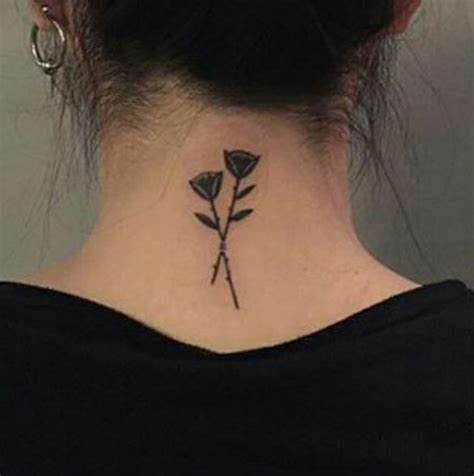 50 Small Back Neck Tattoos Ideas And Designs 2018 Page 5 Of 5
