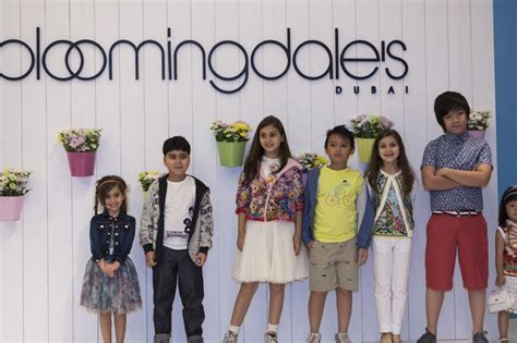 Bloomingdales Kids Fashion Show At The Dubai Mall