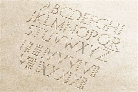 Antiqua Vector Font Patterns Pattern Abc Letters Vector