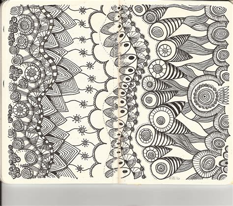 Free Printable Zentangle Coloring Pages For Adults