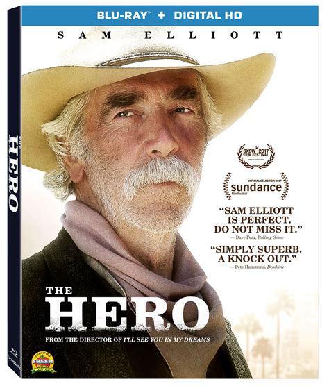 The Hero Blu Ray Review Sam Elliott Electrifies The Movie Mensch