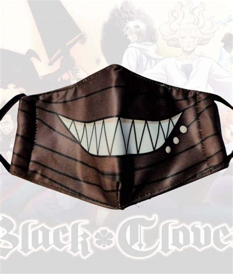 Black Clover 5 Layered Mask Anime Store