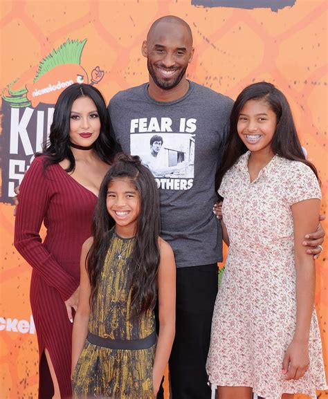 See Kobe And Vanessa Bryants Youngest Daughter Capri Enjoy Her First
