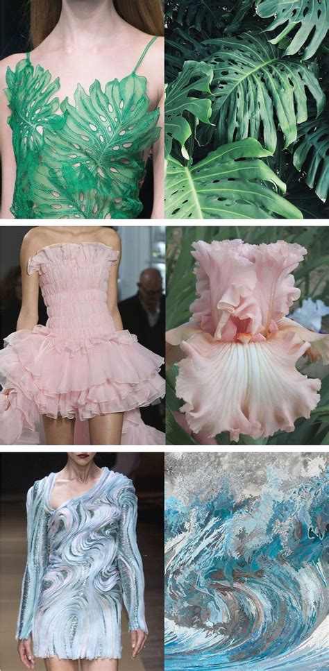 Side By Side Photos Reveal How High Fashion Is Inspired By Nature