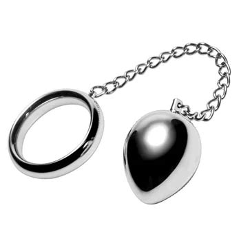 Stainless Steel Anal Ball With Chain Cock Buy High Quality Stainless