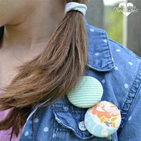 Make Your Own Button Pins Easily With These 10 Tutorials