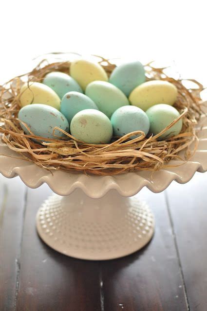 20 Easy And Pretty Easter Egg Display Ideas Shelterness