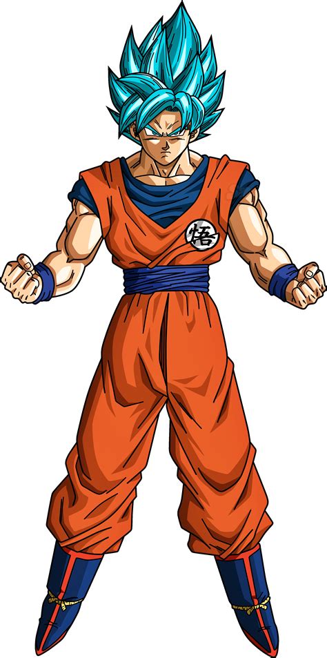 Dragon Ball Z Drawing With Color Drawing Of Ssj Blue Goku Color Sexiz Pix