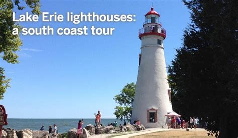 Lake Erie Lighthouse Tour Explore Beacons At Marblehead Lorain