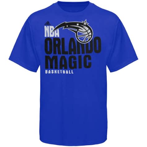 Adidas Orlando Magic Youth Stacked Extreme T Shirt Royal Blue Nba Store