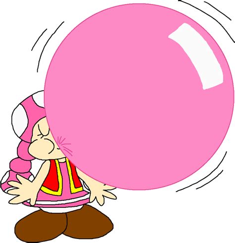 Download Chewing Gum Clipart Babble Cartoon Png Image With No