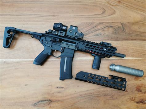 Cybergun Legacy Sig Sauer Mcx Upgraded Electric Rifles Airsoft