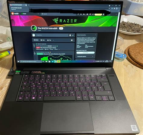 My First Gaming Laptop Razer 2020 15 With 2070 Max Q Any Tipstricks