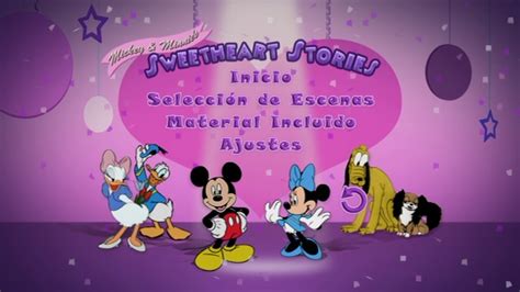 Mickey And Minnies Sweetheart Stories Dvd5 Ntsc Clasicotas