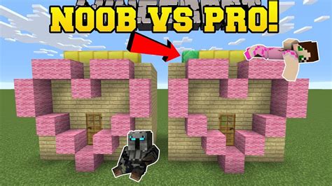 Minecraft Noob Vs Pro Spot The Difference 2 Mini Game Youtube