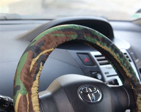 Military Steering Wheel Cover Mens And Womens Car Etsy