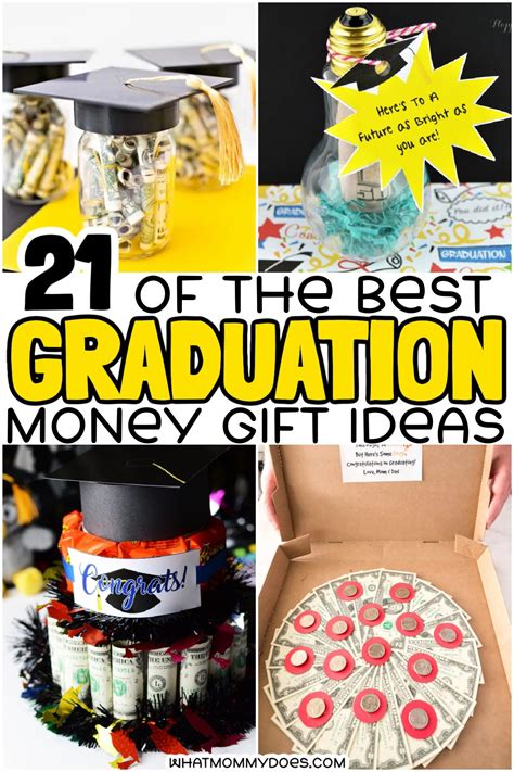 21 Clever Graduation Money T Ideas What Mommy Does