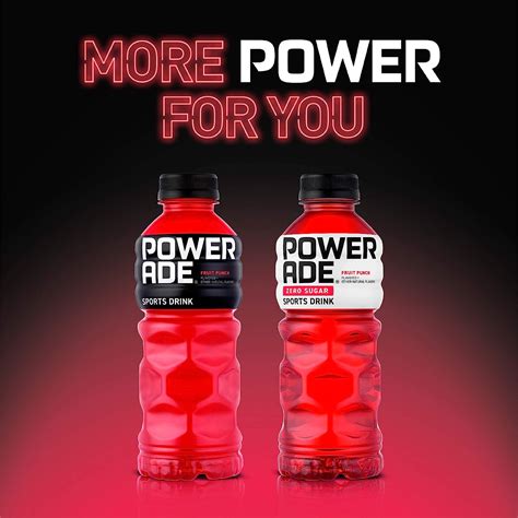 Buy Powerade Electrolyte Enhanced Sports Drinks W Vitamins Fruit