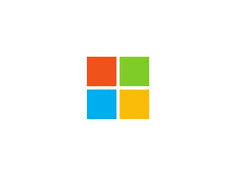 Microsoft Logo Png Hd Kualitas Png Play