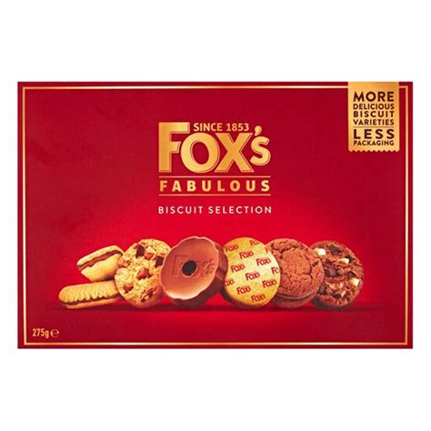 Foxs Classic Biscuit Selection