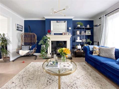 37 Blue Living Room Ideas To Create A Calming Oasis