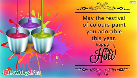 Holi Greetings Happy Holi Greeting Cards Images