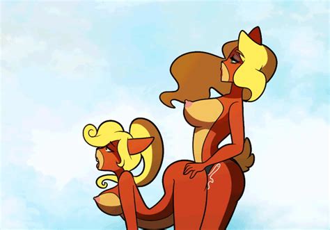 Post 3575459 Coco Bandicoot Crash Bandicoot Series Kinkymation Tawna Bandicoot Animated