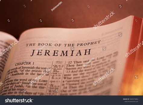 66 Book Of Jeremiah Images Stock Photos And Vectors Shutterstock