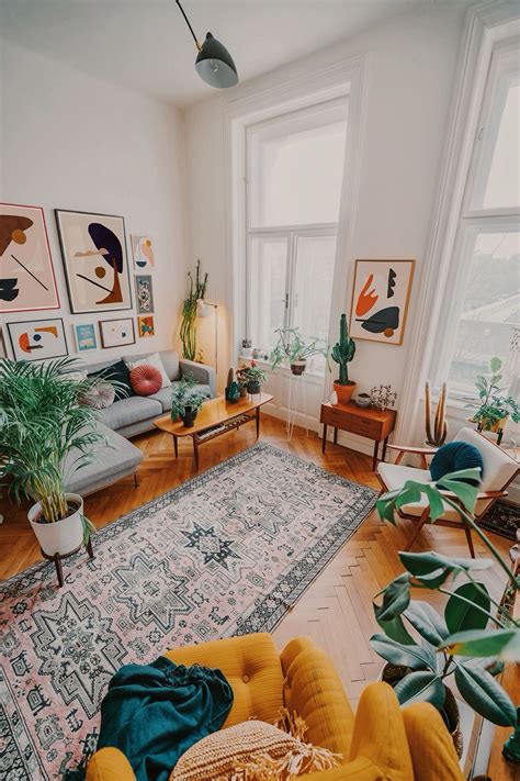 26 Stunning Boho Living Room Decor Ideas Aesthetic Cheap Vrogue