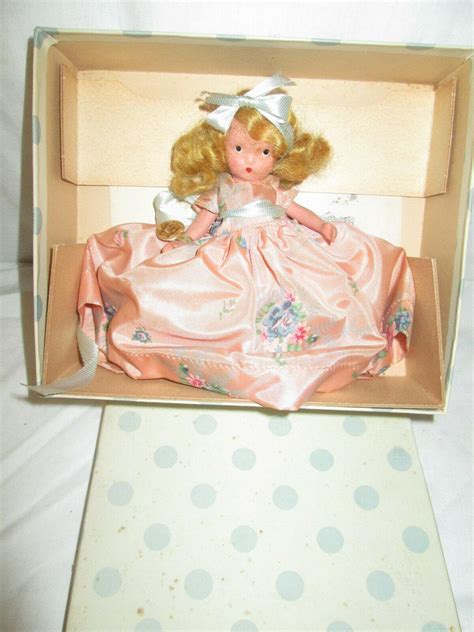 Vintage Nancy Ann Storybook Doll 158 Sugar And Spice 3766716697