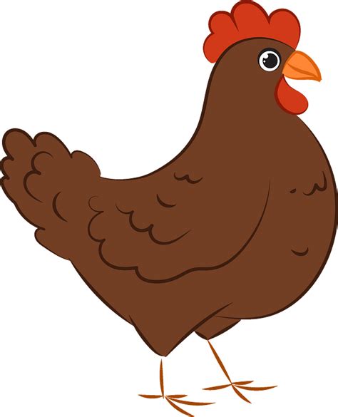 Chicken Clipart Png Download 5451036 Pinclipart
