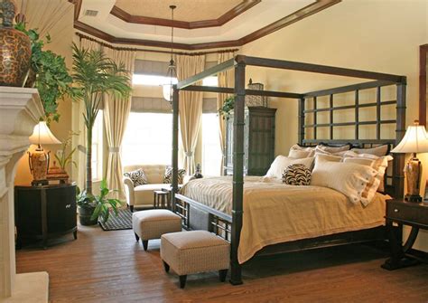 20 Tropical Bedroom Furniture With Exotic Allure Home