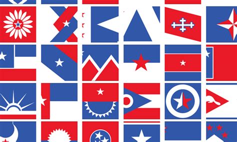 Could These Redesigned State Flags Bring America Together Wired
