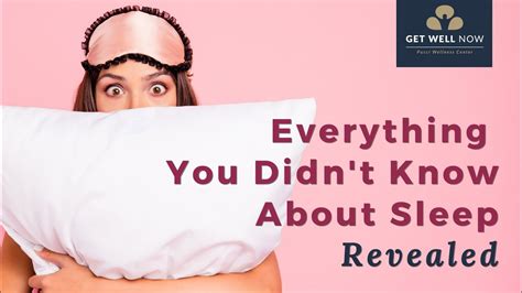 Everything You Didnt Know About Sleep Revealed Dr Doug Pucci Youtube