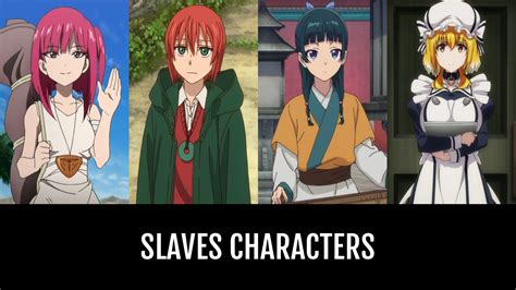 slaves characters anime planet