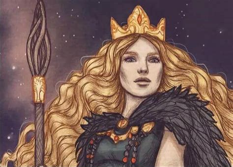 Freya Norse Goddess Facts And Symbols Meaning Pirate Jewelry