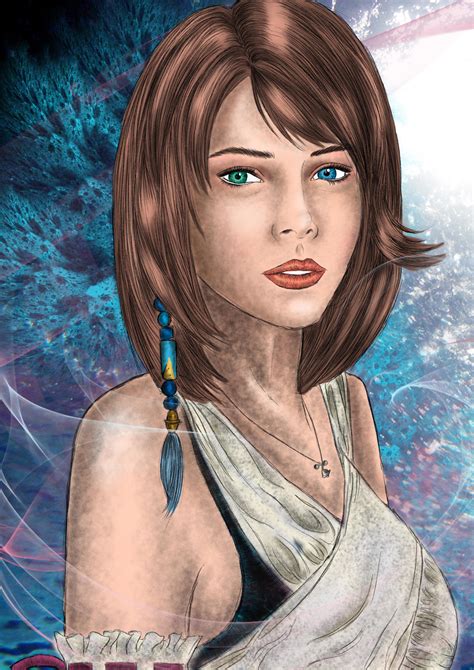 Yuna Final Fantasy X By Winterwoodarts On Deviantart