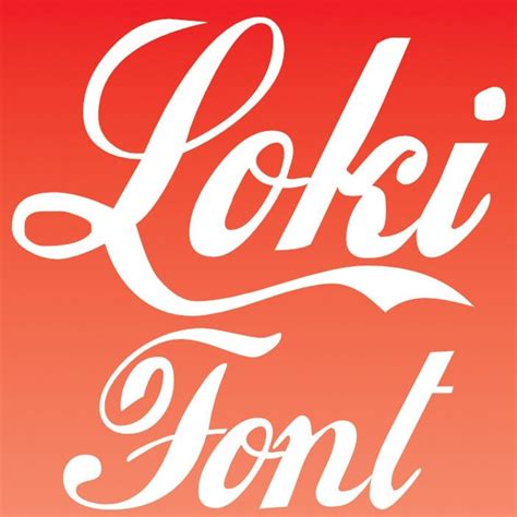 Loki Font Digital Letras Descargables Números De Alfabeto Etsy México
