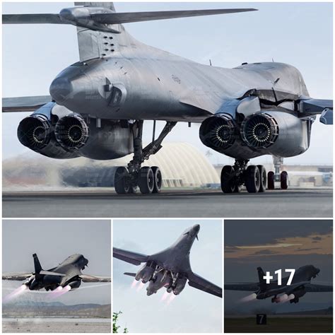 Us 320 Million Fully Loaded B 1 Lancer Surprises Everyone By Taking