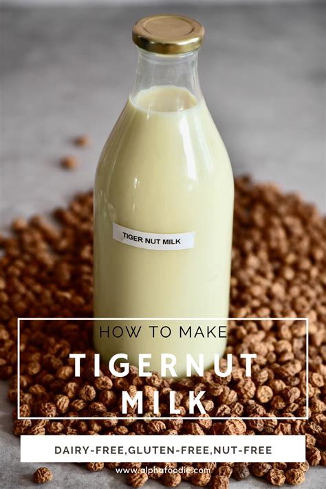 This Homemade Tiger Nut Milk Aka Horchata De Chufa Is A Delicious New