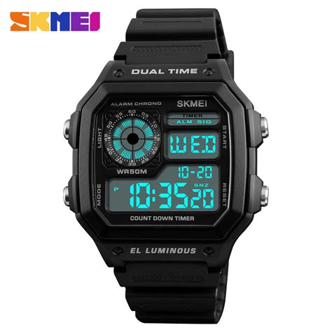 And as much as the clothing and your personality play a. SK24K SKMEI Waterproof Digital Sports Watch for Men - RetailBD