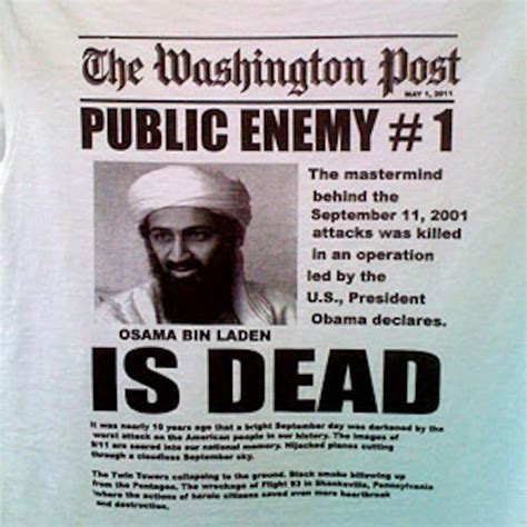 Bin Laden T Shirts Its The American Way The Washington Post