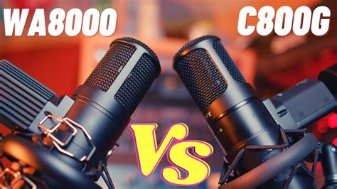 Sony C 800g Vs Warm Wa 8000 Can You Hear The Difference In The Mix
