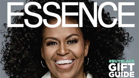 Michelle Obama Wears Her Natural Curls On “essence Cover Allure