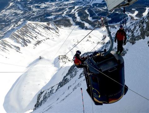 The biggest skiing in america & basecamp to yellowstone. Patrolling Big Sky ski resort is a demanding profession