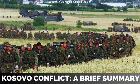 Kosovo Conflict A Brief Summary