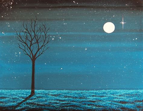 Bing Art By Rachel Bingaman A Summers Night 11 X 14