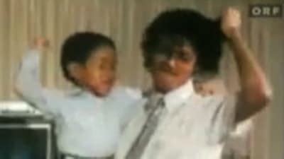 Michael Jackson Dances With Emmanuel Lewis